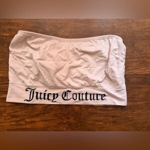 Juicy Couture White Tube Top
